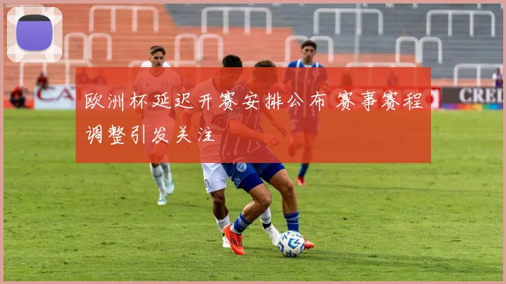 欧洲杯延迟开赛安排公布 赛事赛程调整引发关注