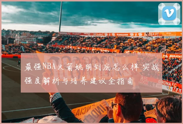 最强NBA火箭姚明到底怎么样 实战强度解析与培养建议全指南
