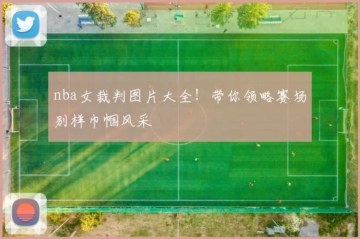 nba女裁判图片大全!带你领略赛场别样巾帼风采